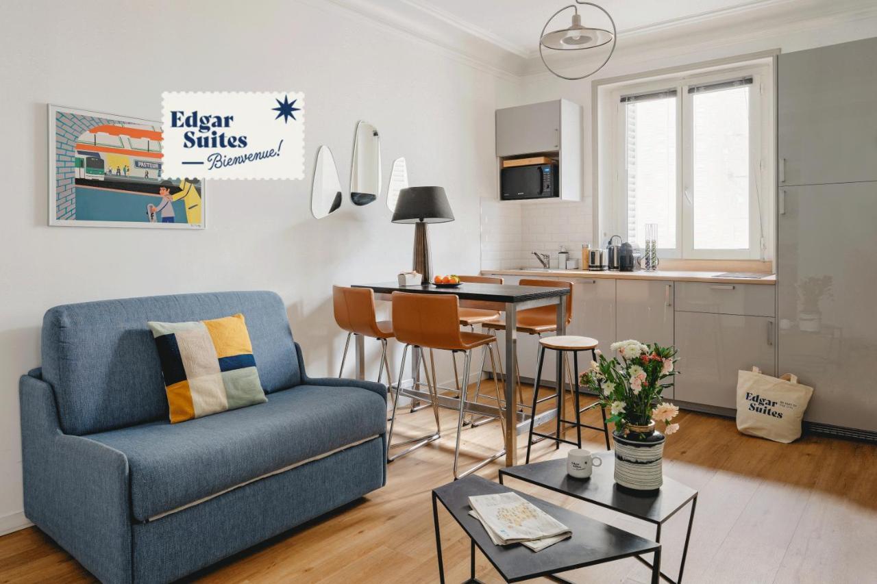 Edgar Suites Martyrs - Lebas Paris Luaran gambar